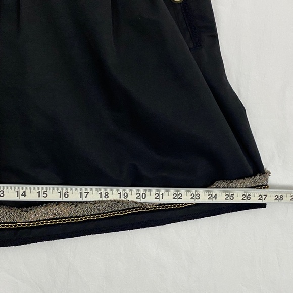 BCBGMaxAzria Kailin Mini Skirt with Pockets Side Zipper Lined - Picture 10 of 14